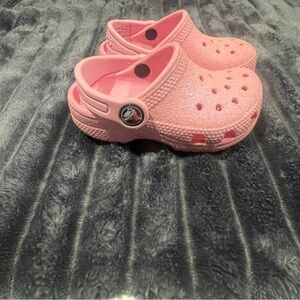 CROCS Kids Light Pink Sandals